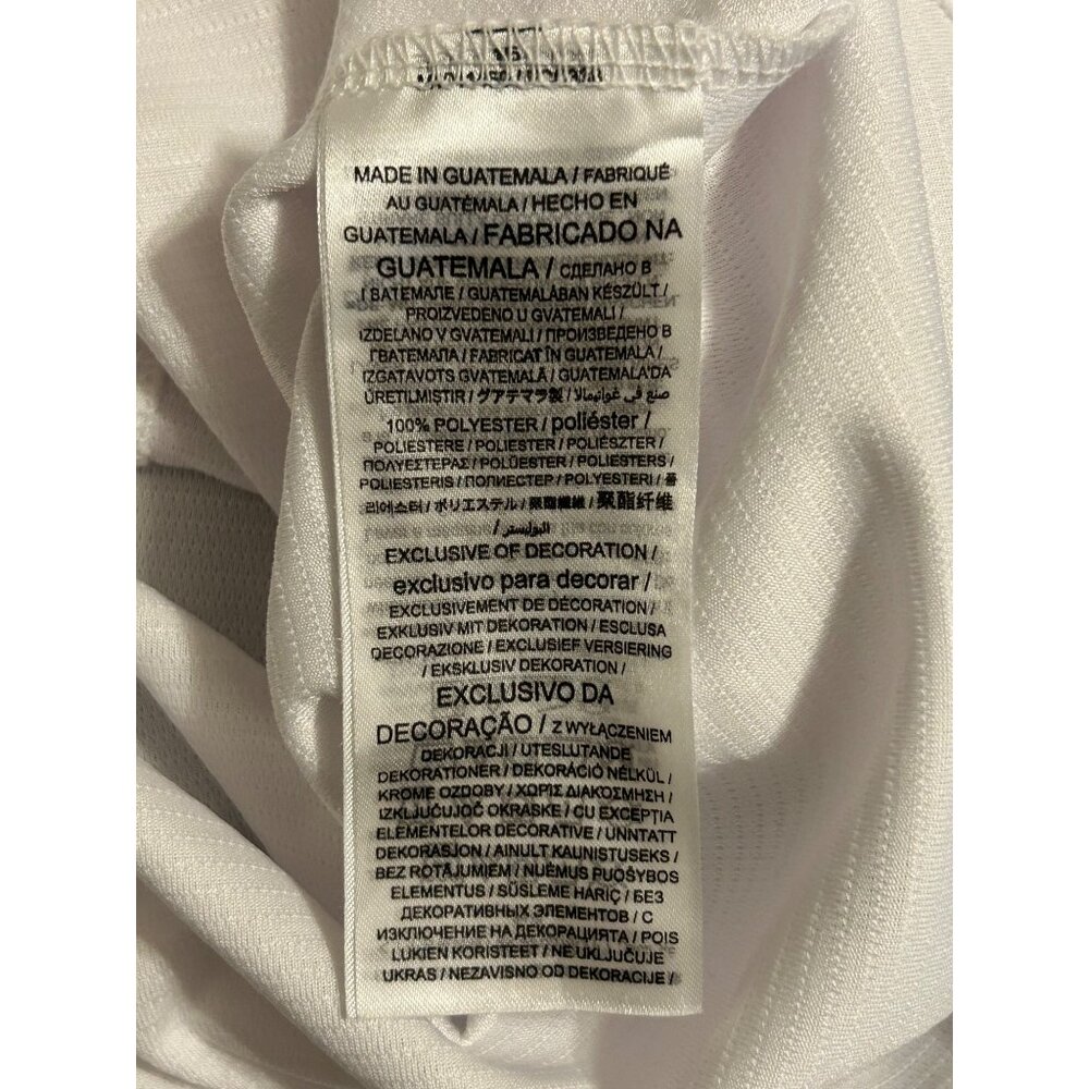 Nike Miami Marlins The Fish Women's White MLB Button-Up Jersey XL Baseball - Picture 7 of 9